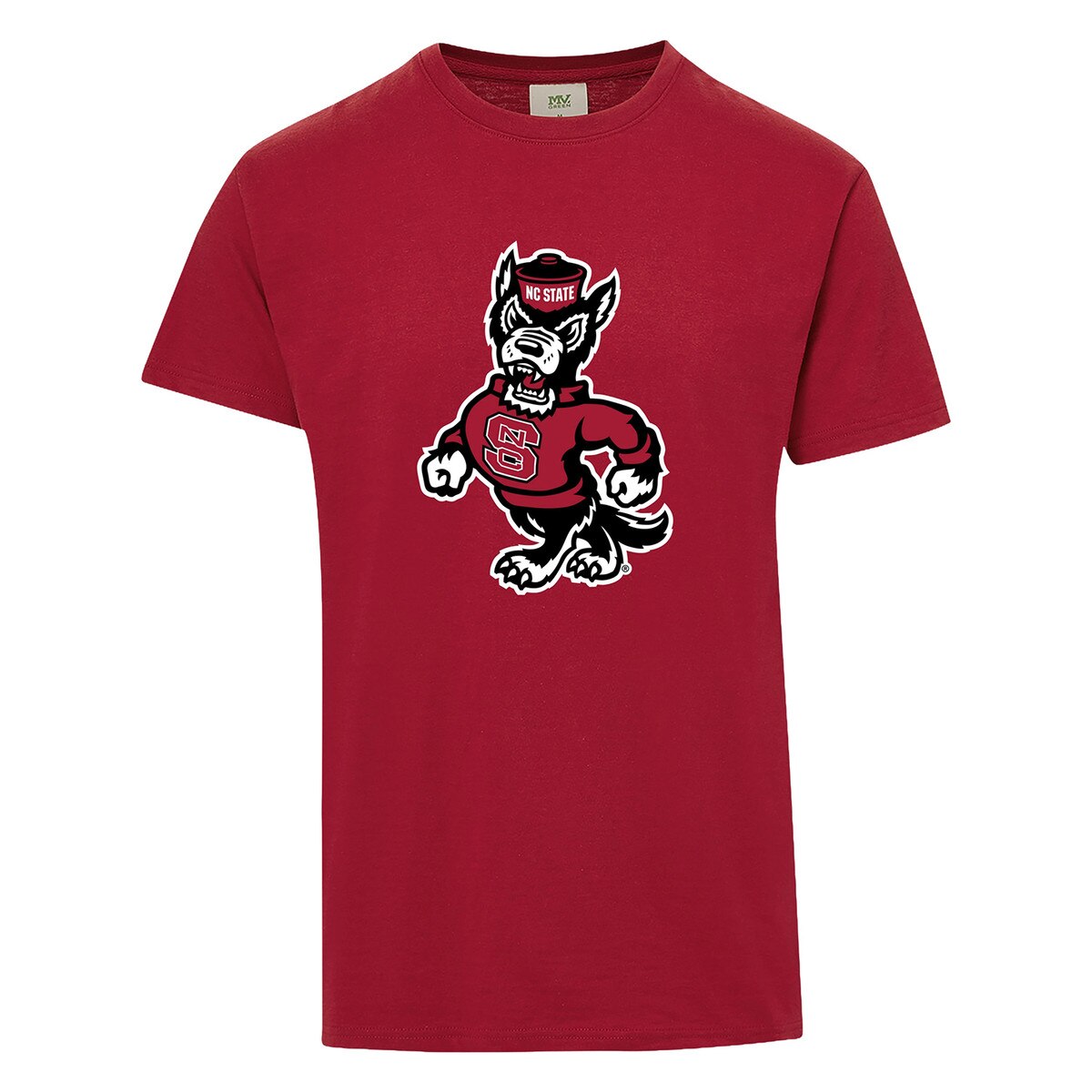 Red Short Sleeve Tee - Strutting Wo